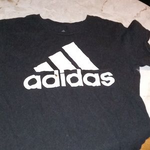 Adidas workout shirt size:S